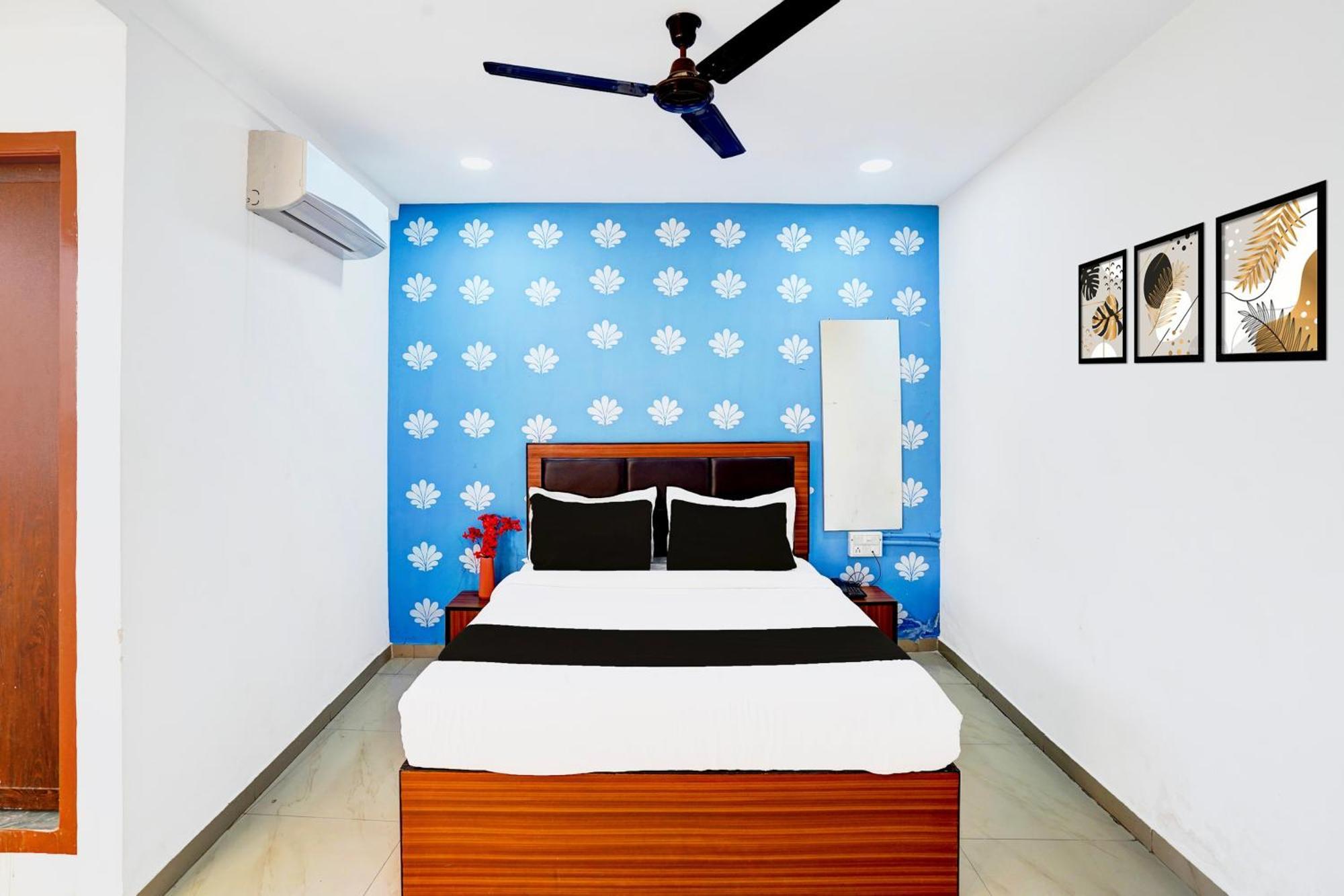 Super Hotel O Geeta Mandir Formerly Hotel Green Park Ahmedabad Eksteriør bilde